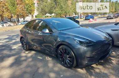 Внедорожник / Кроссовер Tesla Model Y 2023 в Киеве