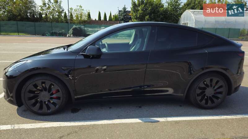 Внедорожник / Кроссовер Tesla Model Y 2021 в Львове