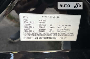 Внедорожник / Кроссовер Tesla Model Y 2023 в 