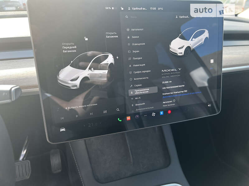 Позашляховик / Кросовер Tesla Model Y 2022 в Чернівцях фото 36 Позашляховик / Кросовер Tesla Model Y 2022 в Чернівцях