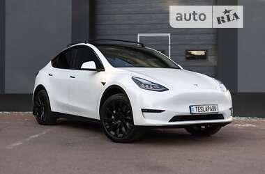 Внедорожник / Кроссовер Tesla Model Y 2022 в Киеве