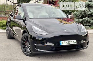 Внедорожник / Кроссовер Tesla Model Y 2022 в Каменском