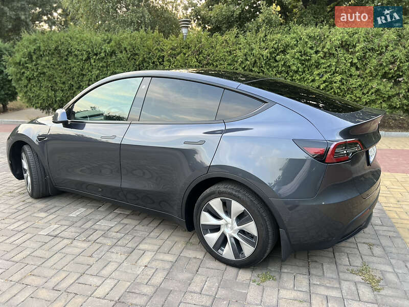 Внедорожник / Кроссовер Tesla Model Y 2021 в Змиеве фото 5 Внедорожник / Кроссовер Tesla Model Y 2021 в Змиеве