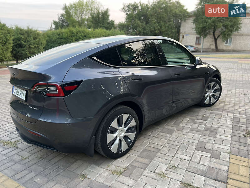 Внедорожник / Кроссовер Tesla Model Y 2021 в Змиеве фото 8 Внедорожник / Кроссовер Tesla Model Y 2021 в Змиеве