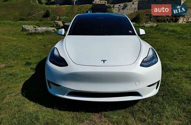 Внедорожник / Кроссовер Tesla Model Y 2020 в 