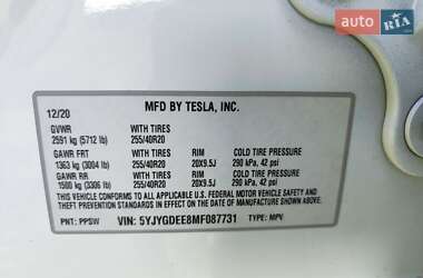 Внедорожник / Кроссовер Tesla Model Y 2020 в 
