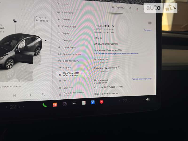Внедорожник / Кроссовер Tesla Model Y 2023 в Николаеве