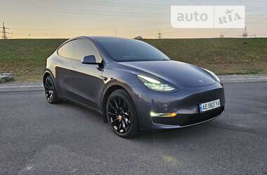 Внедорожник / Кроссовер Tesla Model Y 2020 в Днепре