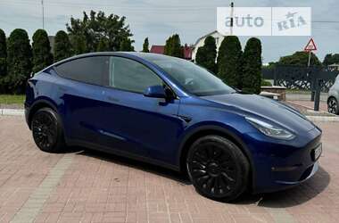 Позашляховик / Кросовер Tesla Model Y 2022 в Львові