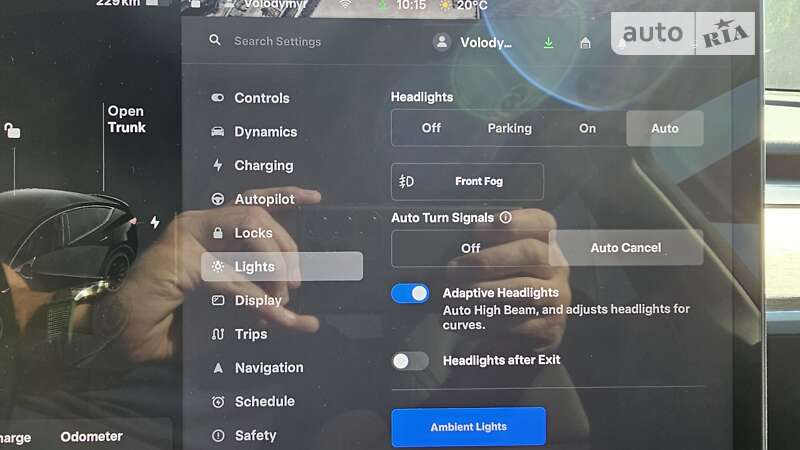 Позашляховик / Кросовер Tesla Model Y 2023 в Луцьку