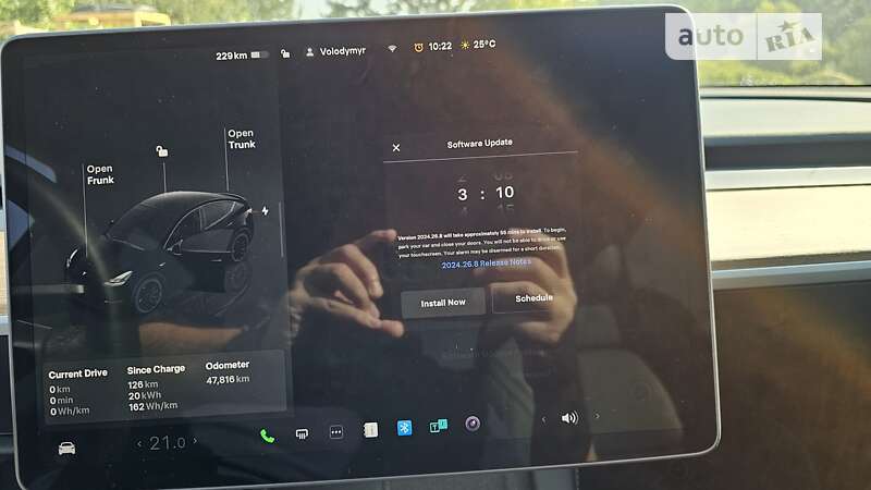 Позашляховик / Кросовер Tesla Model Y 2023 в Луцьку