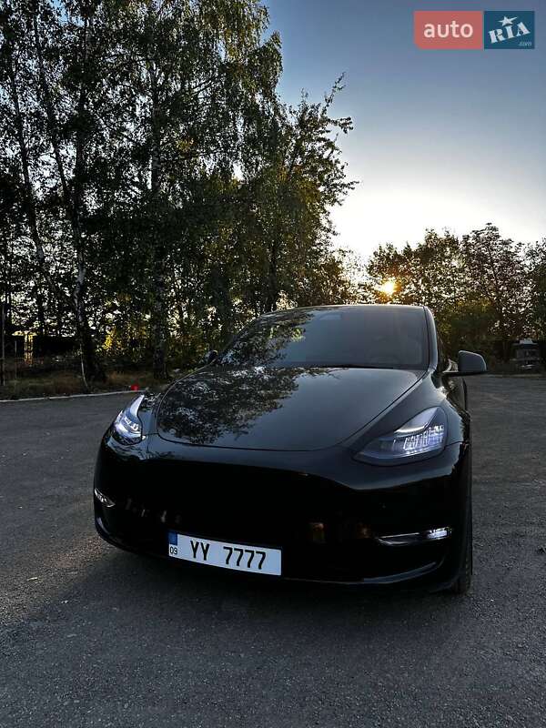 Внедорожник / Кроссовер Tesla Model Y 2021 в Коломые фото 2 Внедорожник / Кроссовер Tesla Model Y 2021 в Коломые