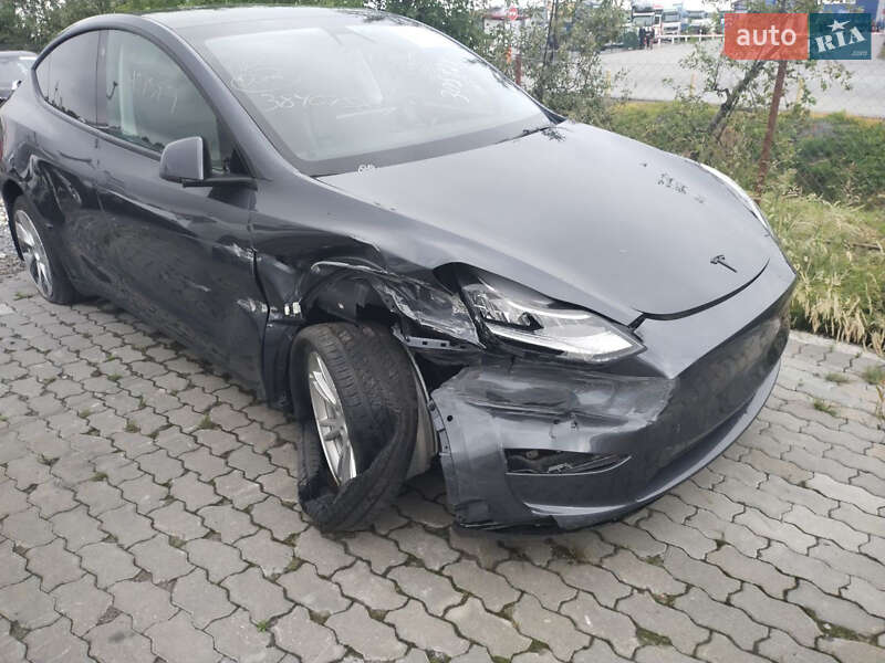 Внедорожник / Кроссовер Tesla Model Y 2021 в Змиеве фото 19 Внедорожник / Кроссовер Tesla Model Y 2021 в Змиеве