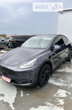 Позашляховик / Кросовер Tesla Model Y 2021 в Львові