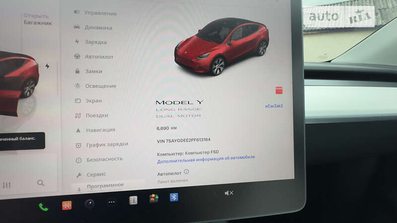 Внедорожник / Кроссовер Tesla Model Y 2023 в Виноградове