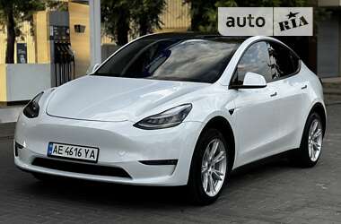 Позашляховик / Кросовер Tesla Model Y 2020 в Дніпрі