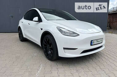 Внедорожник / Кроссовер Tesla Model Y 2020 в Белой Церкви