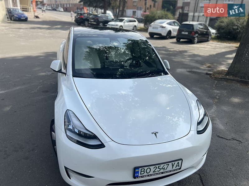 Внедорожник / Кроссовер Tesla Model Y 2020 в Тернополе