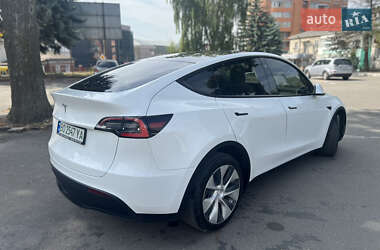 Внедорожник / Кроссовер Tesla Model Y 2020 в Тернополе