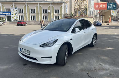 Внедорожник / Кроссовер Tesla Model Y 2020 в Тернополе