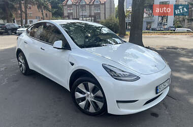 Внедорожник / Кроссовер Tesla Model Y 2020 в Тернополе