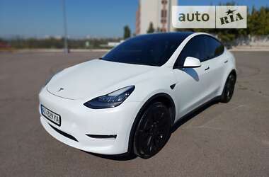 Внедорожник / Кроссовер Tesla Model Y 2021 в Харькове