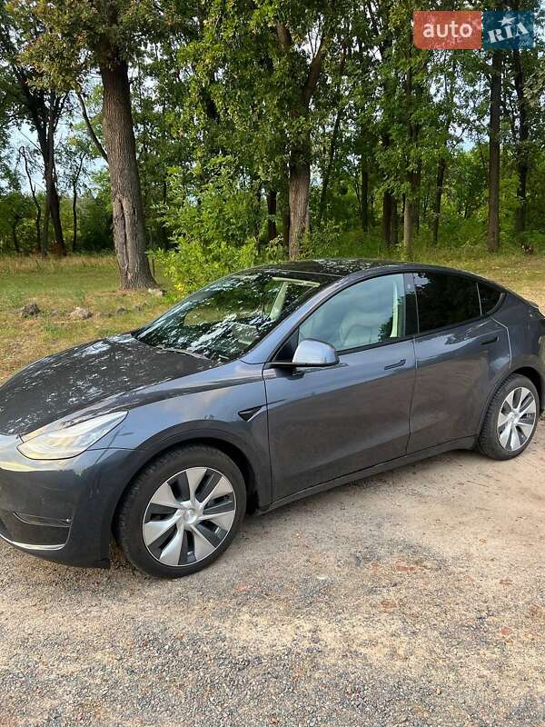 Позашляховик / Кросовер Tesla Model Y 2020 в Києві фото 9 Позашляховик / Кросовер Tesla Model Y 2020 в Києві