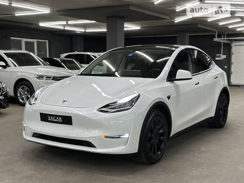 Внедорожник / Кроссовер Tesla Model Y 2022 в Харькове