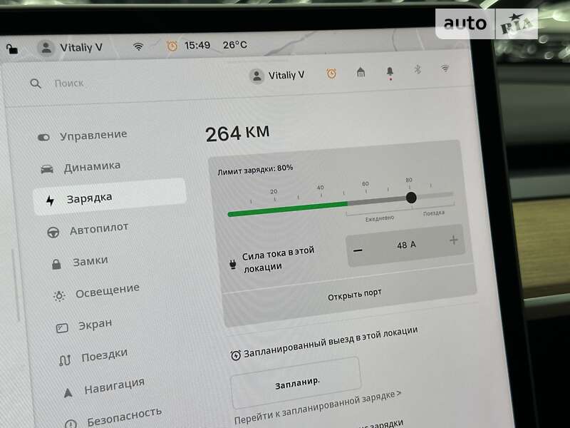 Внедорожник / Кроссовер Tesla Model Y 2022 в Харькове