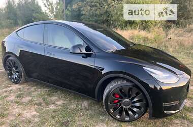 Внедорожник / Кроссовер Tesla Model Y 2020 в Виннице