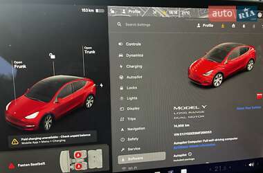 Внедорожник / Кроссовер Tesla Model Y 2021 в Львове