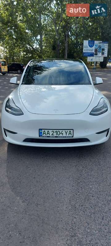 Внедорожник / Кроссовер Tesla Model Y 2020 в Умани