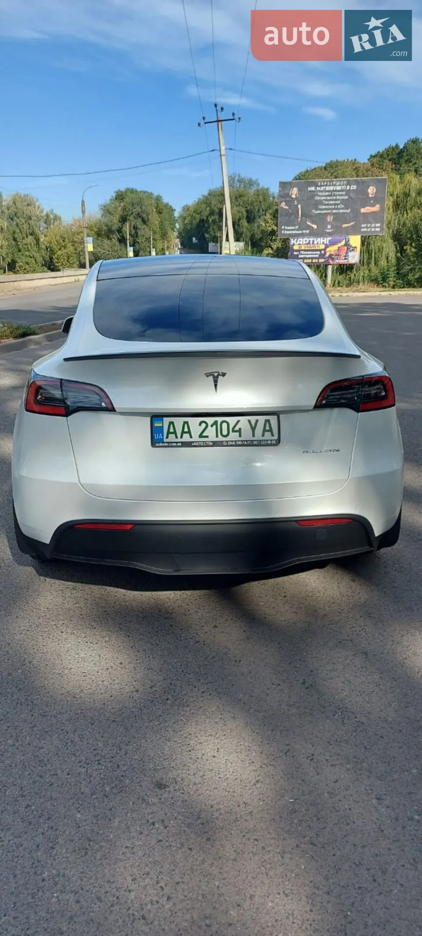 2020 Tesla Model Y - мініатюра 5