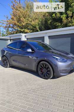 Внедорожник / Кроссовер Tesla Model Y 2022 в Тернополе