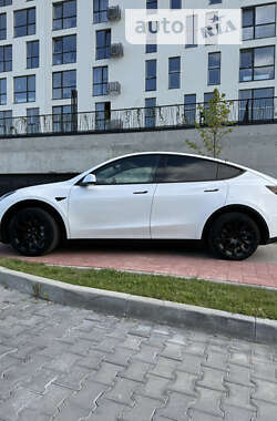 Внедорожник / Кроссовер Tesla Model Y 2020 в Львове