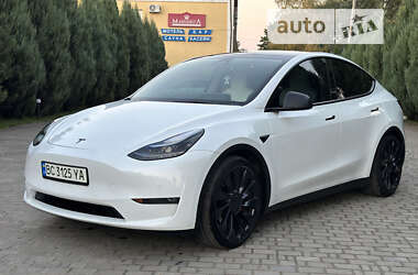 Внедорожник / Кроссовер Tesla Model Y 2022 в Самборе