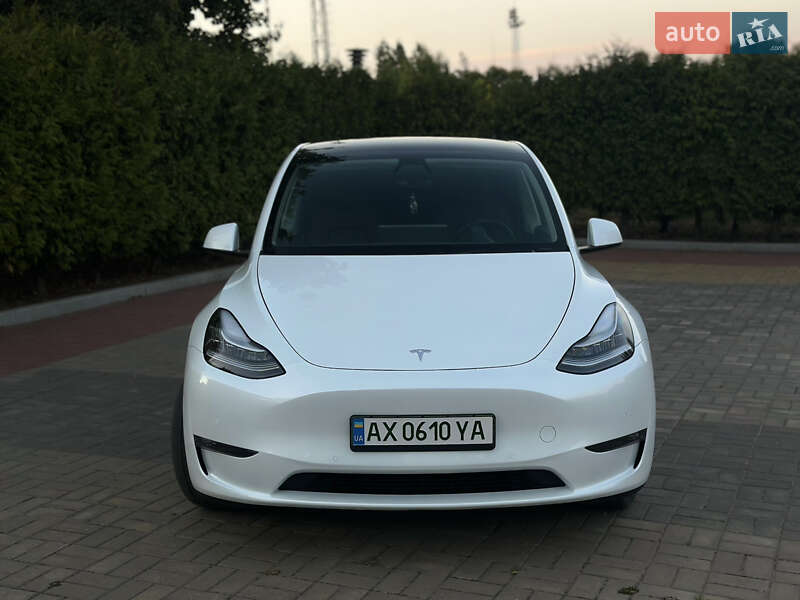 Внедорожник / Кроссовер Tesla Model Y 2021 в Харькове