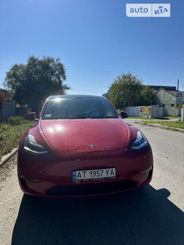 Внедорожник / Кроссовер Tesla Model Y 2022 в Ивано-Франковске фото 5 Внедорожник / Кроссовер Tesla Model Y 2022 в Ивано-Франковске