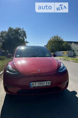 Внедорожник / Кроссовер Tesla Model Y 2022 в 