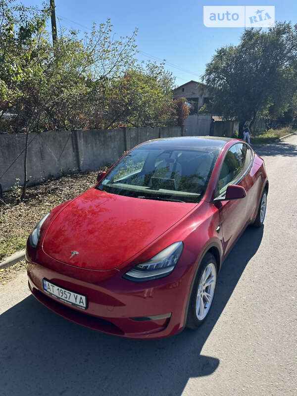 Внедорожник / Кроссовер Tesla Model Y 2022 в Ивано-Франковске фото 7 Внедорожник / Кроссовер Tesla Model Y 2022 в Ивано-Франковске