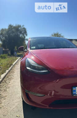 Внедорожник / Кроссовер Tesla Model Y 2022 в 