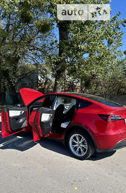 Внедорожник / Кроссовер Tesla Model Y 2022 в 