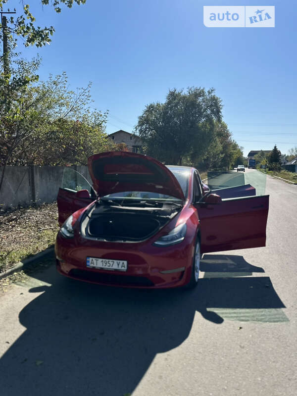 Внедорожник / Кроссовер Tesla Model Y 2022 в Ивано-Франковске фото 25 Внедорожник / Кроссовер Tesla Model Y 2022 в Ивано-Франковске