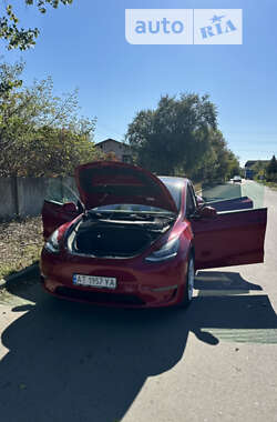 Внедорожник / Кроссовер Tesla Model Y 2022 в 