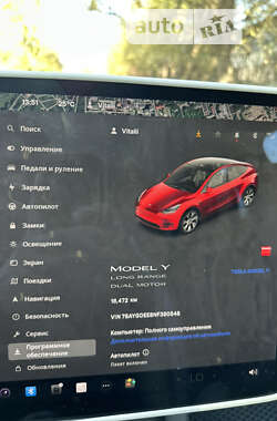 Внедорожник / Кроссовер Tesla Model Y 2022 в 