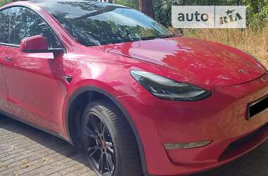 Позашляховик / Кросовер Tesla Model Y 2021 в Бучі