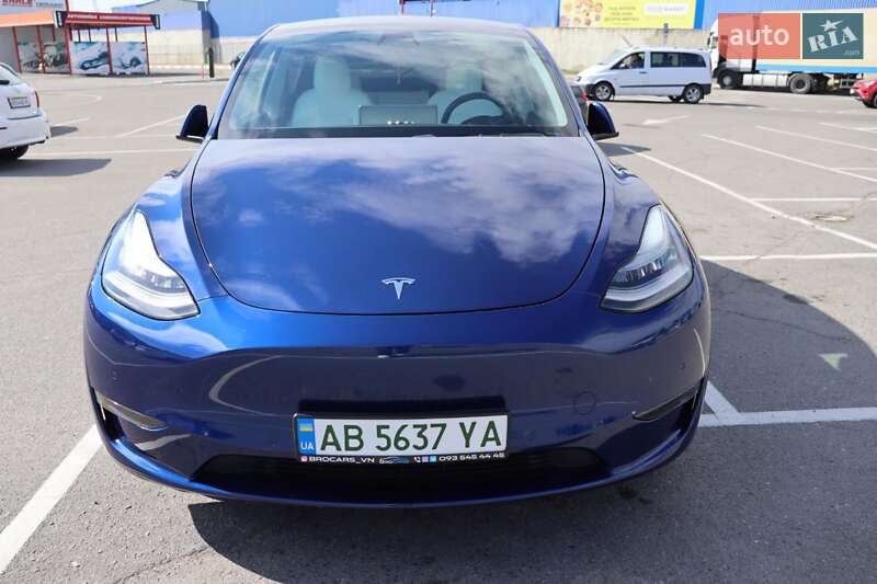Внедорожник / Кроссовер Tesla Model Y 2020 в Виннице