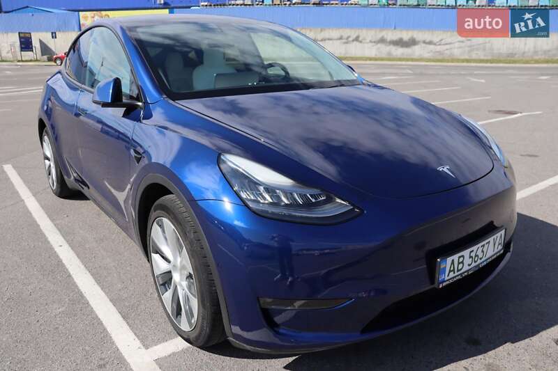Внедорожник / Кроссовер Tesla Model Y 2020 в 