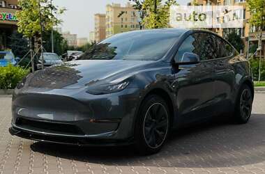 Внедорожник / Кроссовер Tesla Model Y 2021 в Киеве