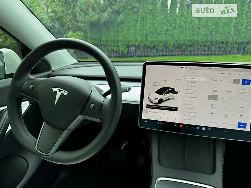 Позашляховик / Кросовер Tesla Model Y 2021 в Києві фото 24 Позашляховик / Кросовер Tesla Model Y 2021 в Києві